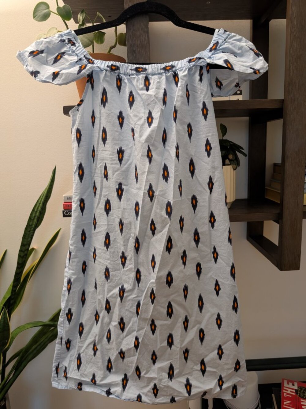 J. Crew Off the Shoulder Mini dress